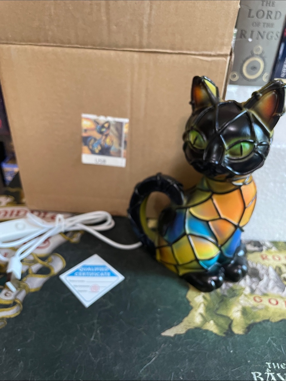 USB cat lamp